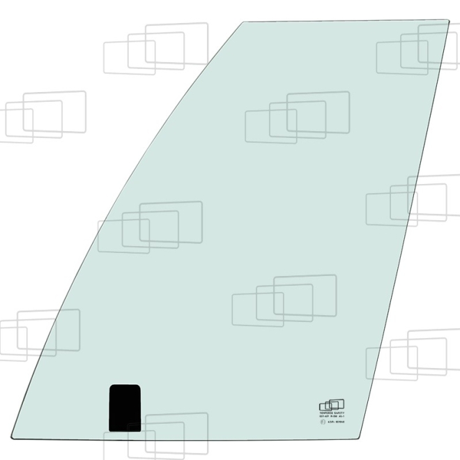 FENSTER TÜRSCHEIBE LINKS/RECHTS