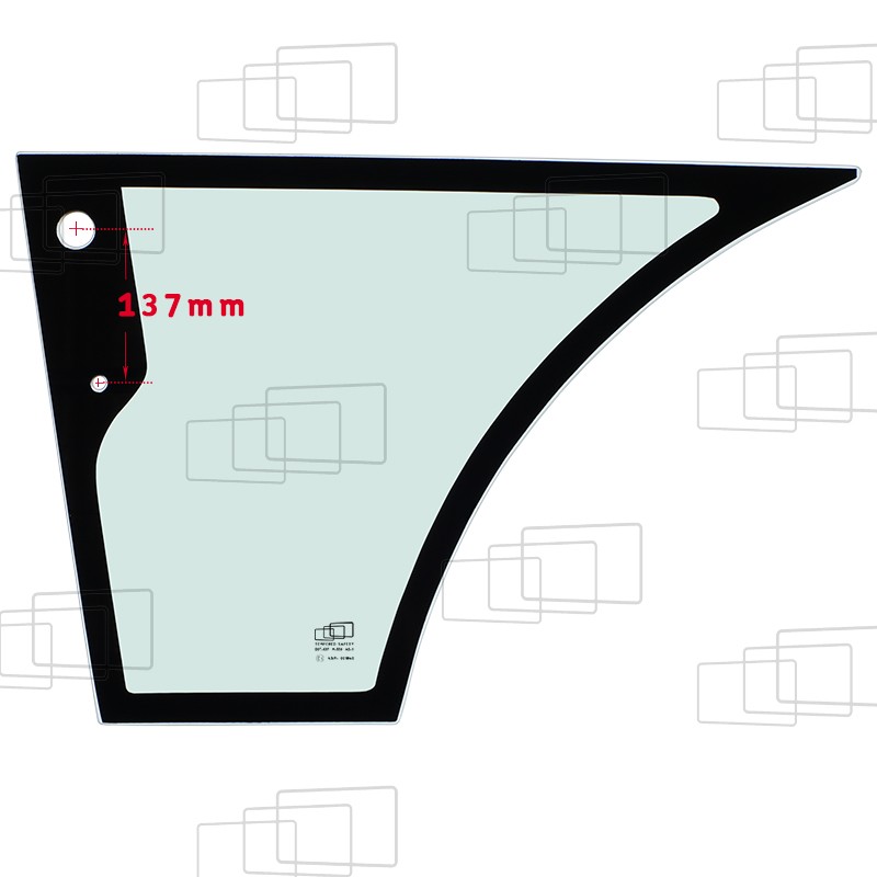 DOOR LOWER LEFTHAND 137MM