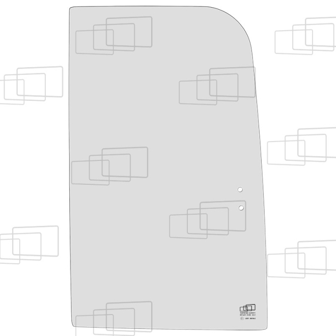 RIGHTHAND UPPER FRONT FIXTURE