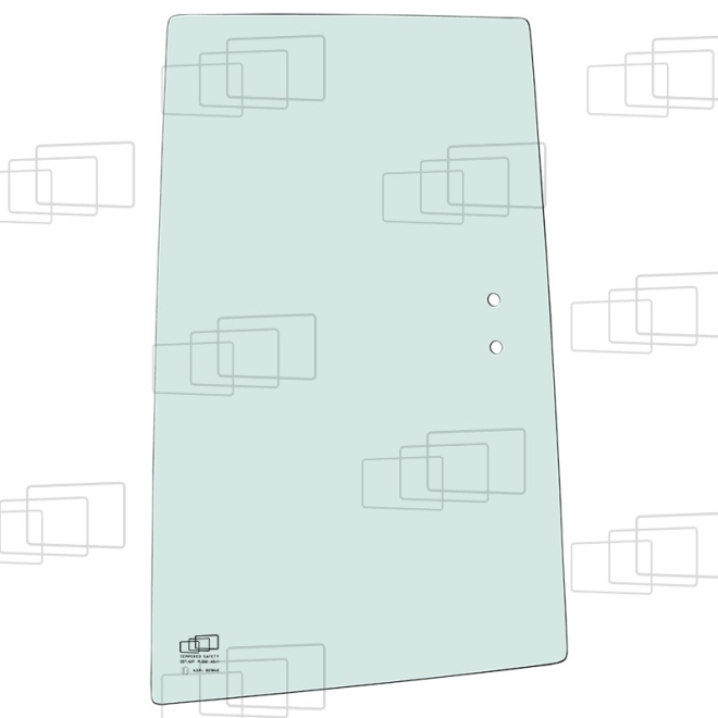 DOOR UPPER REAR SLIDER LEFTHAND