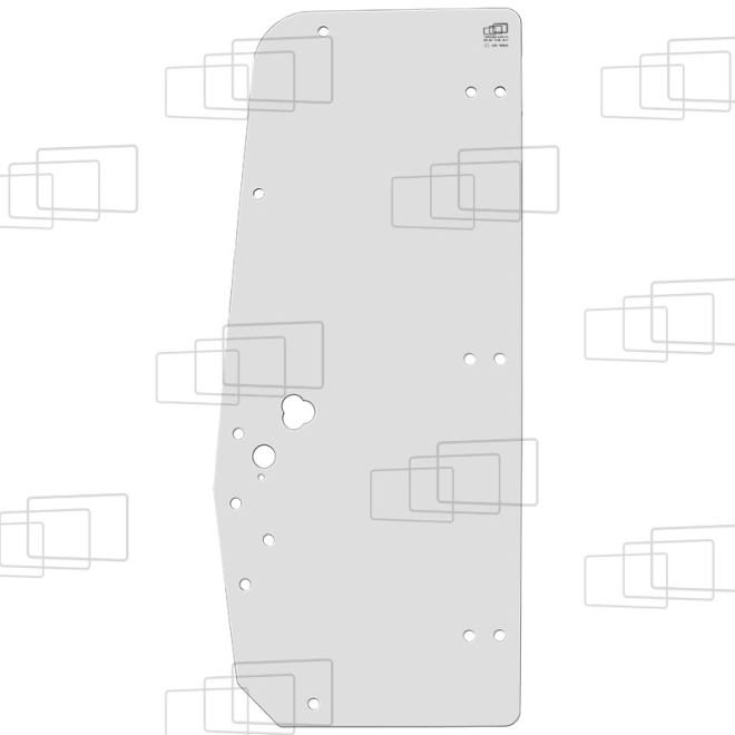  - CRISTAL PUERTA COMPLETA PALOAD PB30 MODIFIED