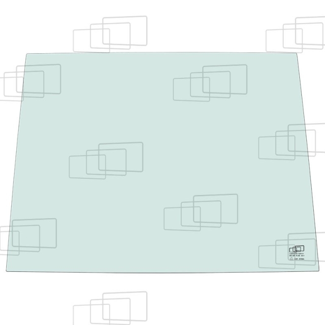 FRONTSCHEIBE OBEN (NUR 15F UND 20F)