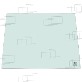 FRONTSCHEIBE OBEN (NUR 15F UND 20F)