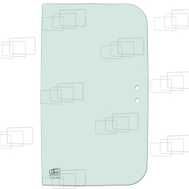 SCHIEBESEITENSCHEIBE RECHTS MIT FENSTER