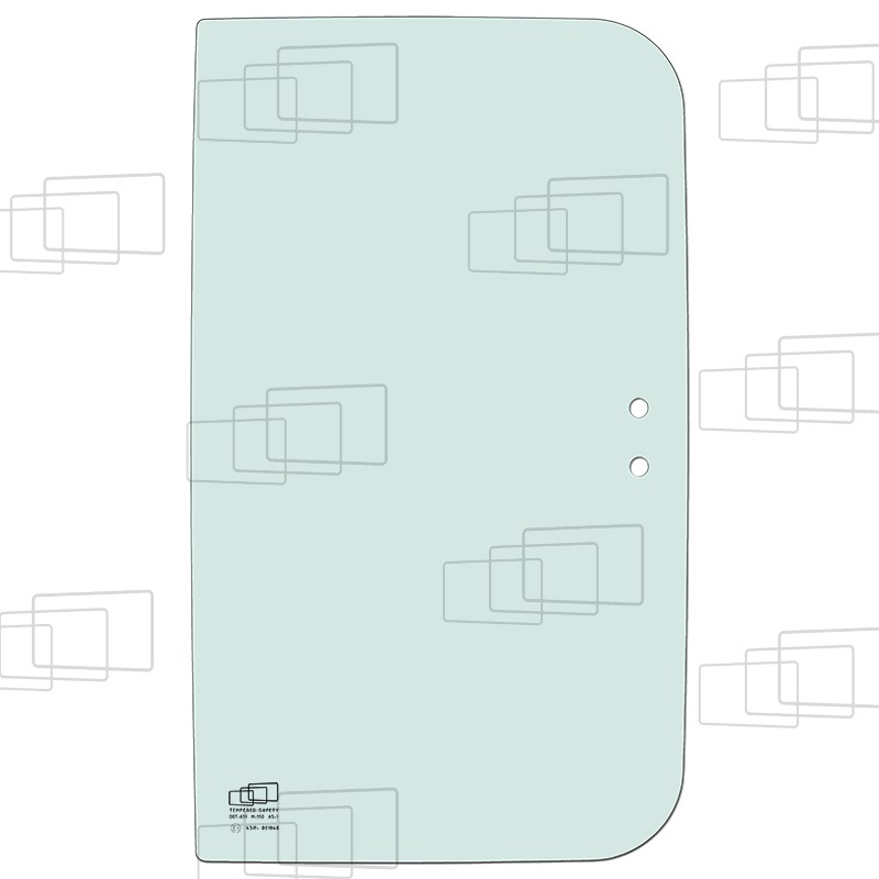 SCHIEBESEITENSCHEIBE RECHTS MIT FENSTER