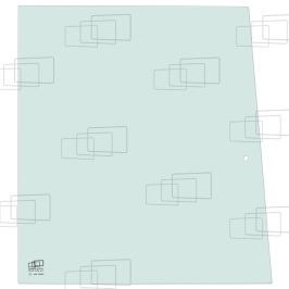 SCHEIBE VERSCHIEBBAR FRONT RECHTS (TYPE 2)