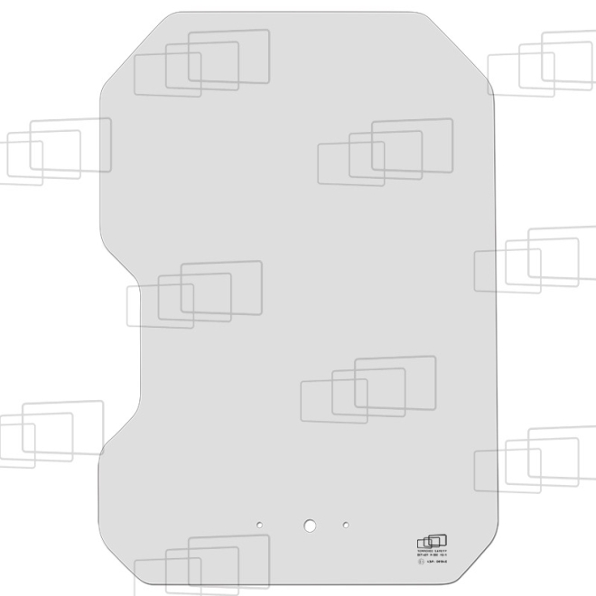 FRONTSCHEIBE SERIEN I UND II