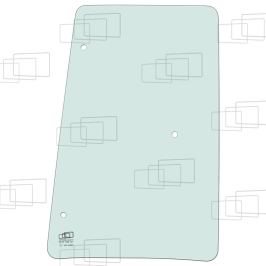 SEITENSCHEIBE HINTEN LINKS/RECHTS / LINKESCHEIBE