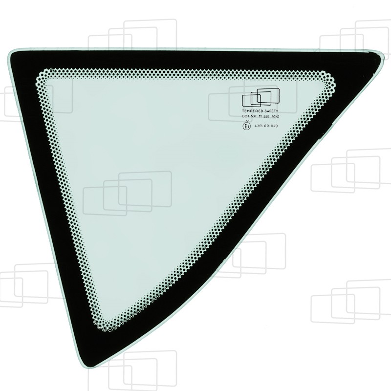 RIGHTHAND SIDE REAR CORNER (TRIANGLED)