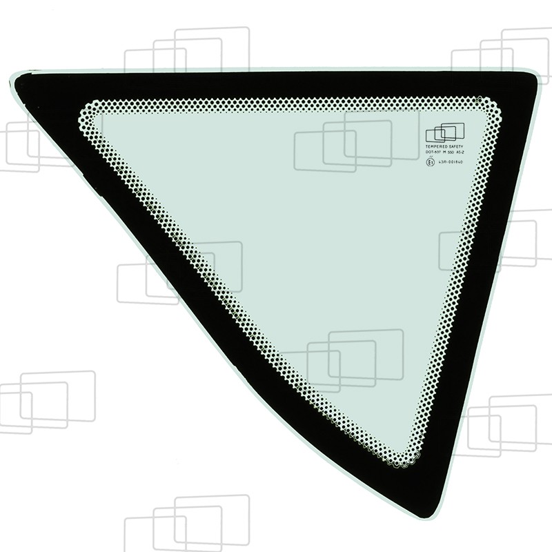 LEFTHAND SIDE REAR CORNER (TRIANGLED)