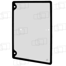 VIDRO PORTA DIANTEIRA DIREITO (DIST. ATÉ A DOBRADIÇA 40MM)