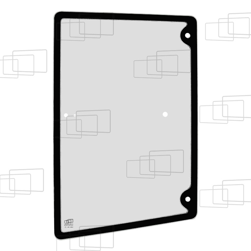 DOOR UPPER FRONT LEFTHAND (DIST. TO HINGE 40MM)