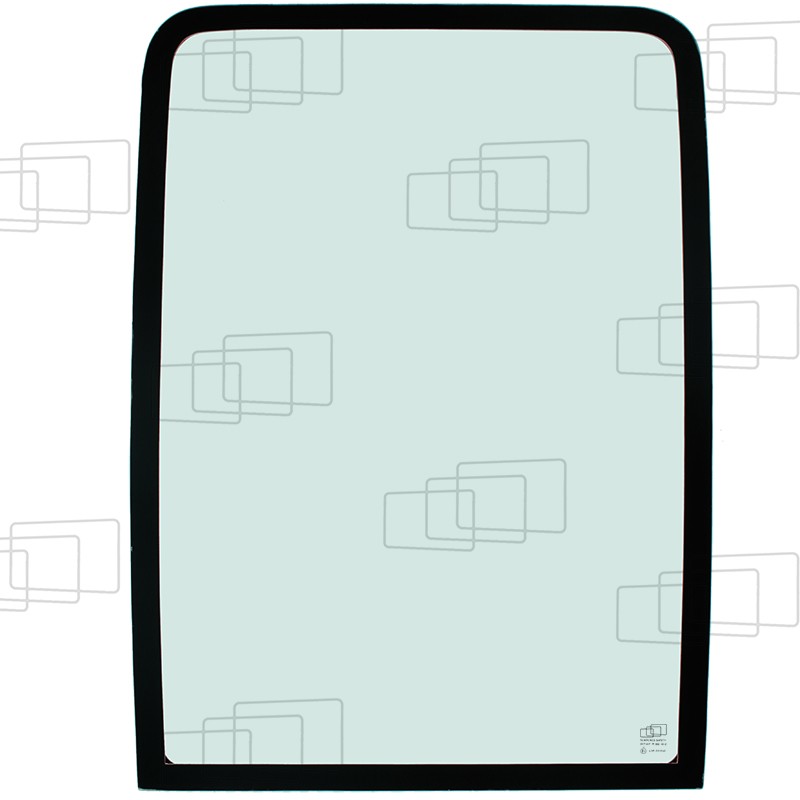 -FRONTSCHEIBE OBEN ESG  - EINSCHLIESSLICH DICHTGUMMI GRÜN