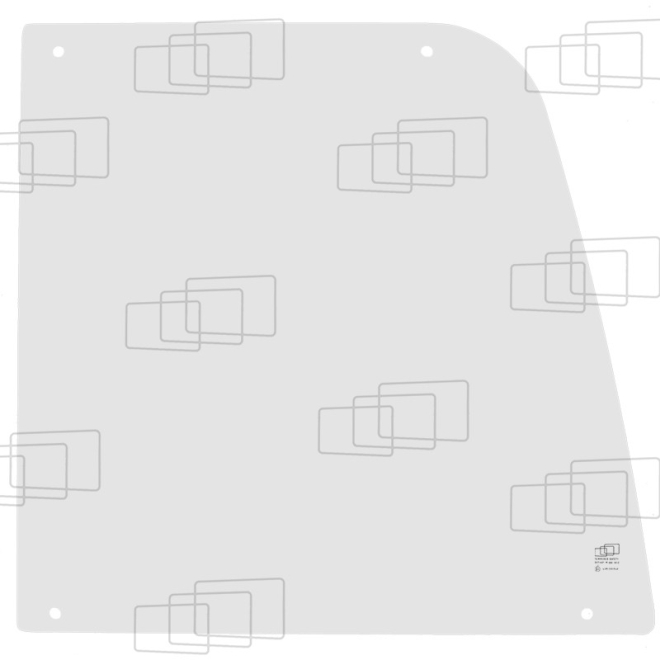 RIGHTHAND UPPER FRONT FIXTURE (ONLY EX22-2 EX30 EX35-2 EX45)