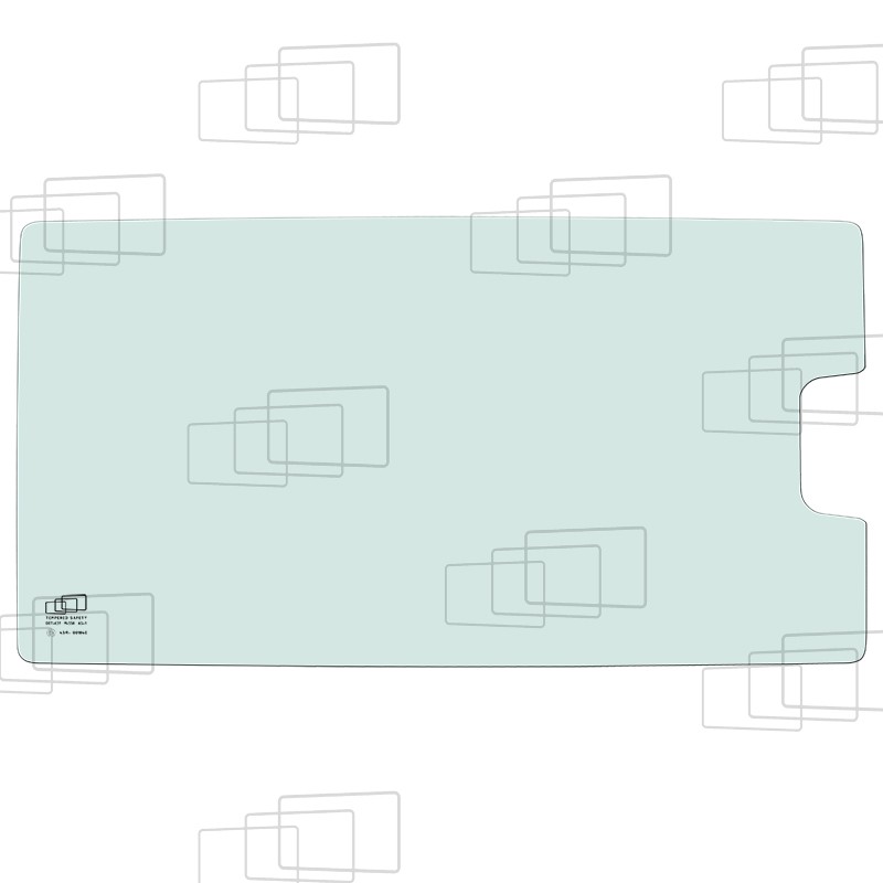 HECKSCHEIBE (NUR 910 / 912 / 922C)