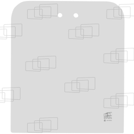 DOOR UPPER FRONT SLIDER LEFTHAND