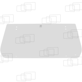 HECKSCHEIBE GEBOGEN