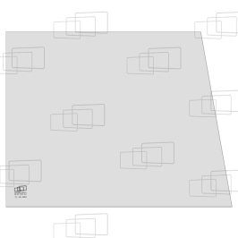 SEITENSCHEIBE HINTEN LINKS/RECHTS