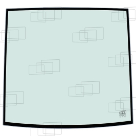 FRONTSCHEIBE OBEN (MODELL 353)