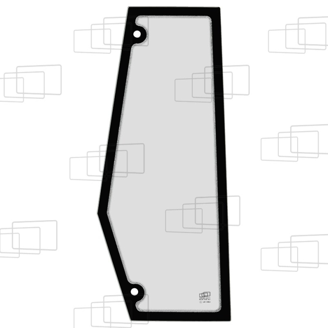 DOOR UPPER REAR FIXTURE RIGHTHAND