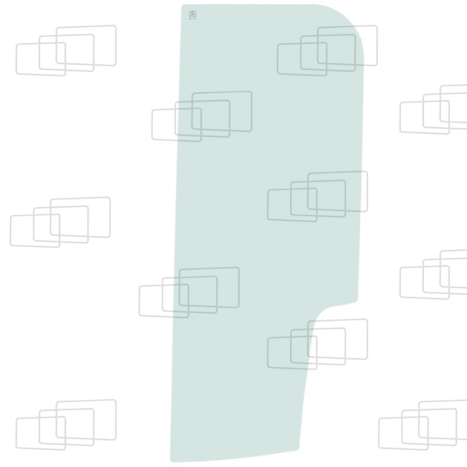 VITRE COTE DERRIERE PORTE GAUCHE/DROITE ( AG01321 / - )