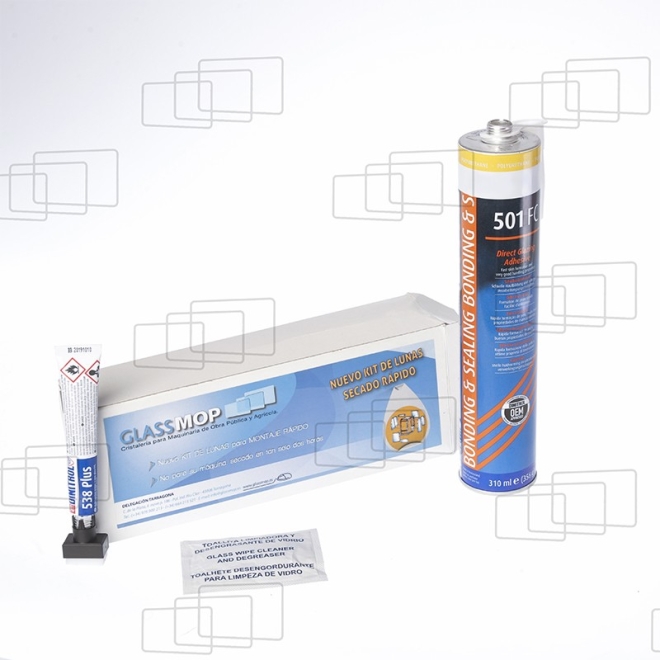 GLASS QUICK-DRY WINDSHIELD INSTALLATION KIT