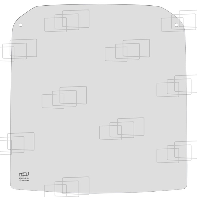 FRONTSCHEIBE (393/ 392 MODELLE TYP)