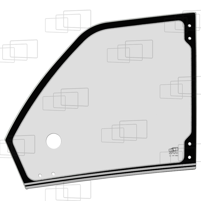 *VITRE PORTE PARTIE HAUTE GAUCHE