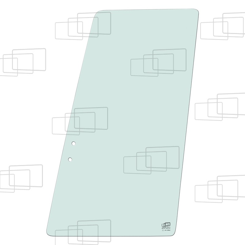 VITRE PORTE PARTE HAUTE AVANT COULISSANTE GAUCHE (COUPE DIAGONALE)