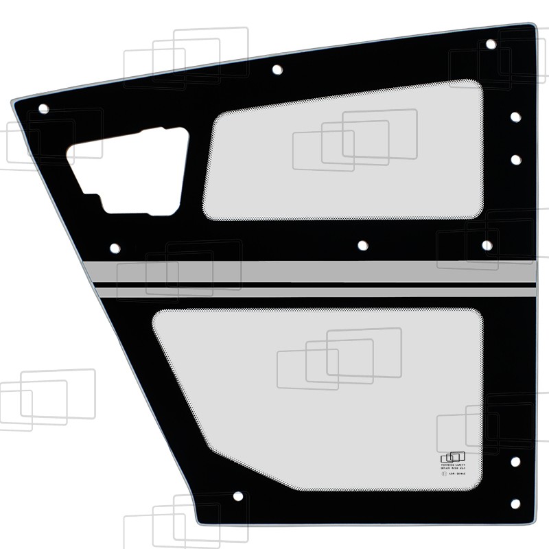 DOOR LOWER 12 HOLES