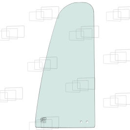 DOOR UPPER REAR SLIDER