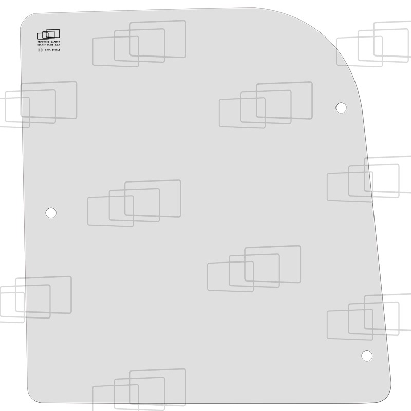 SEITENSCHEIBE HINTEN LINKS/RECHTS (NUR TL SERIE)