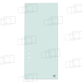 SCHIEBESCHEIBE VORNE LINKS/RECHTS (4CM ABSTAND ZUM FENSTERRIEGEL)