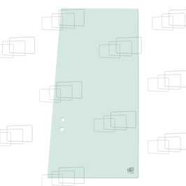 SCHIEBESCHEIBE HINTEN LINKS/RECHTS (4CM ABSTAND ZUM FENSTERRIEGEL)