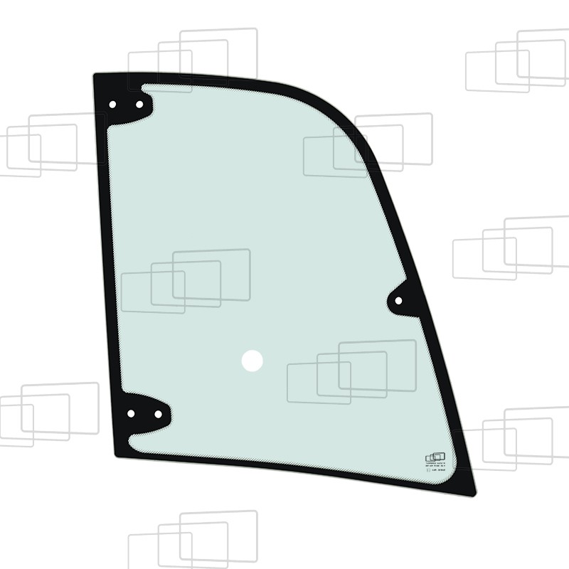 TÜRSCHEIBE OBEN RECHTS (LK116-1 KAB)