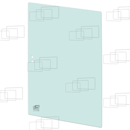 FENSTER TÜRSCHEIBE LINKS/RECHTS