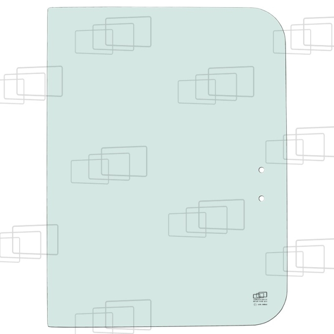 RIGHTHAND UPPER REAR SLIDER