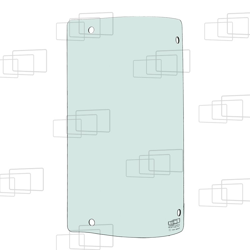 SEITENSCHEIBE HINTEN LINKS GEBOGEN (1AT5090GK-)