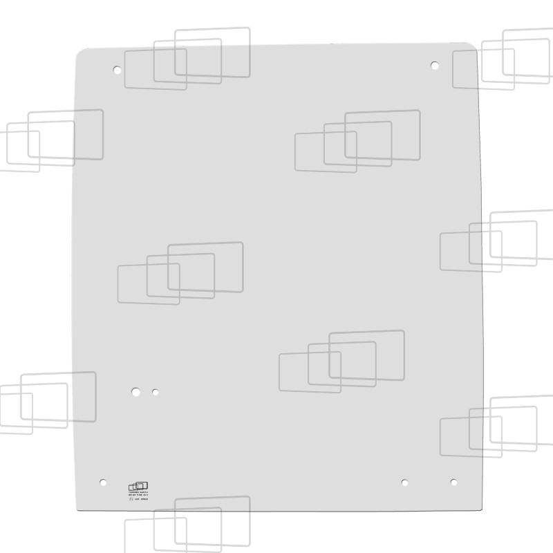 SCHEIBE FRONT OBEN OLD (BIS - AC02975)