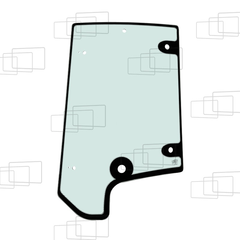 VIDRO LATERAL TRASEIRO DIREITO (FUROS SEPARADOS)