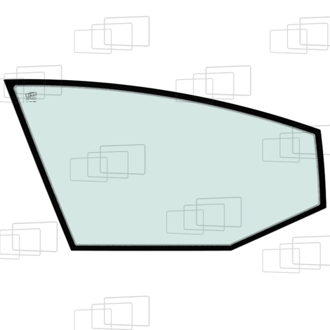 SEITENSCHEIBE HINTEN LINKS/RECHTS UNTEN (KEINE TÜR)