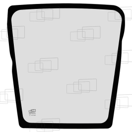 KOMPLET DACHSCHEIBE PANEL (LEXAN VERSION CONTAINER)