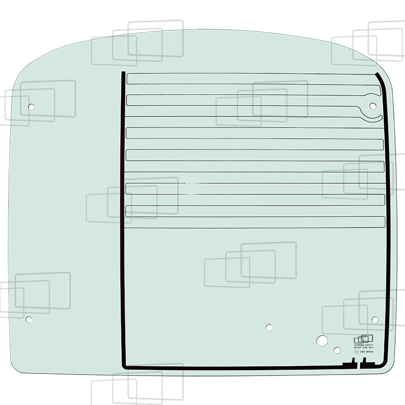 CRISTAL TRASERO TERMICO (CABINA STANDARD)