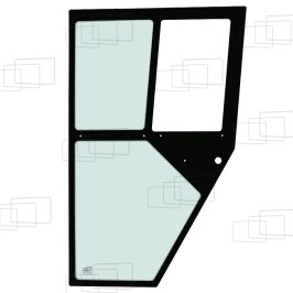 CRISTAL PUERTA IZQUIERDA (MODELO EURO 6) VENTANILLA TRASERA