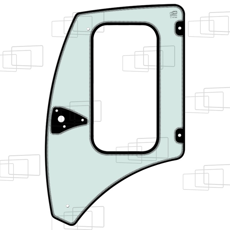 DOOR LEFTHAND WITH CAVITY