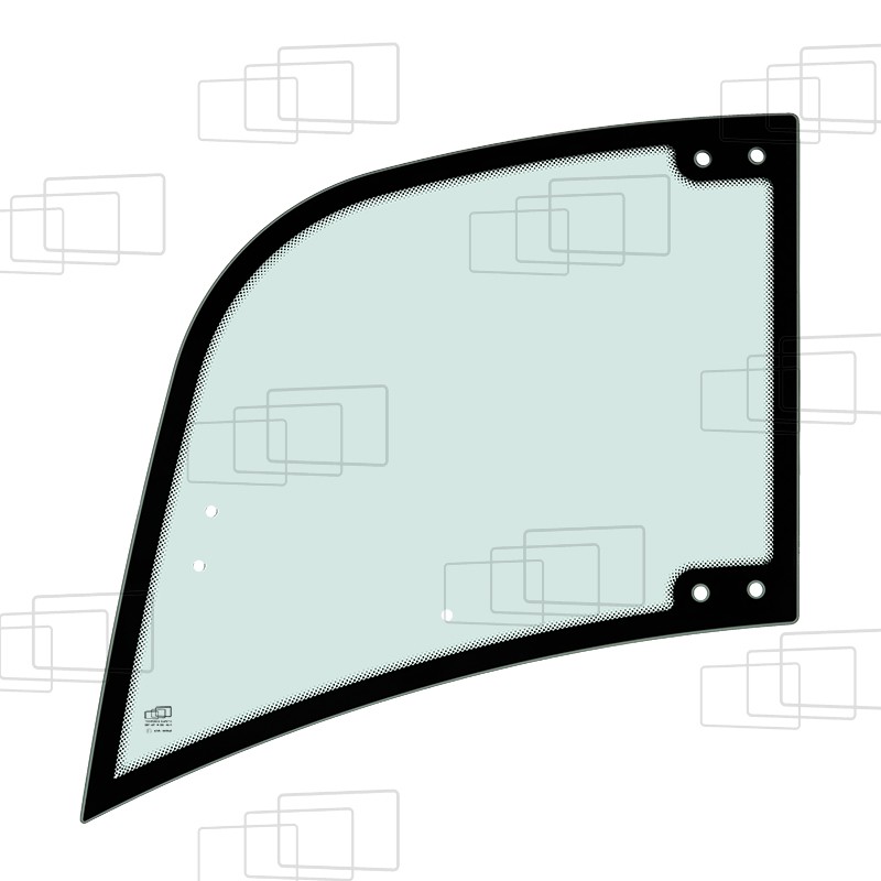 TÜRSCHEIBE OBEN LINKS (LK122-1 KAB)