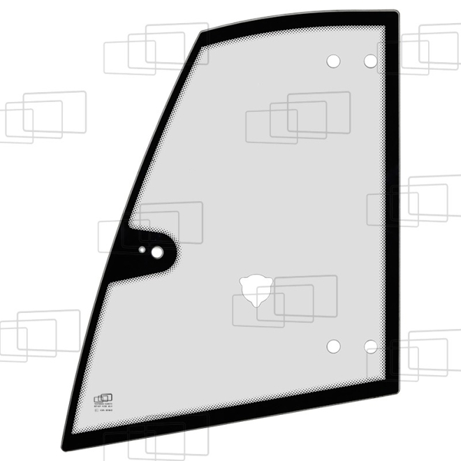 DOOR UPPER OPENER (FROM 2019) Ø HINGES 22MM CENTERED RETAINER