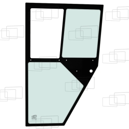 CRISTAL PUERTA IZQUIERDA (EURO 6 MODELO) VENTANILLA DELANTERA