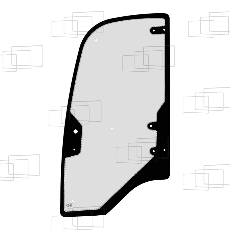 CRISTAL PUERTA IZQUIERDA ENTERIZA (LK174-1)