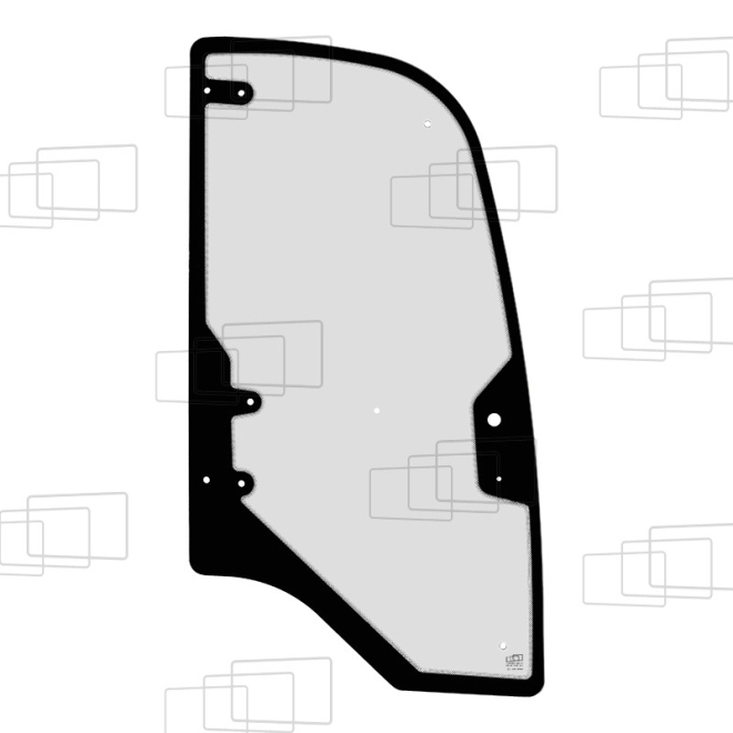 CRISTAL PUERTA DERECHA ENTERIZA (LK174-1) 